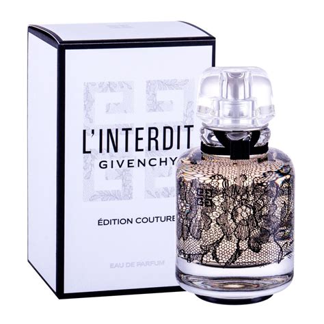 givenchy l'interdit edition couture 2020|givenchy l'interdit original.